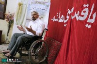 جانبازی که درسردخانه زنده شد
