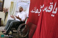 جانبازی که درسردخانه زنده شد