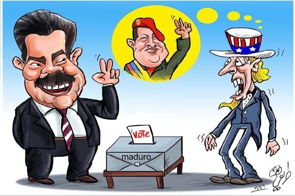 مادورو رئیس جمهور ونزوئلا