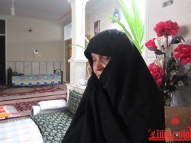 مادر شهید کدخدائی