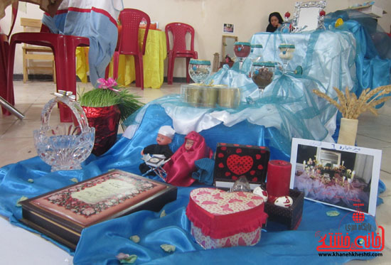 جشنواره هفت سین ها در دانشگاه پیام نور رفسنجان