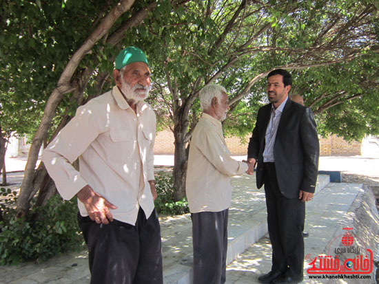 بازدید فرماندار رفسنجان از دهستان رضوان29