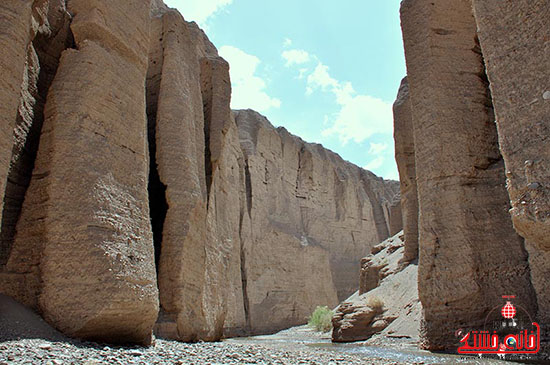 دره راگه  یکی از منحصربفرد ترین دره های کشور در رفسنجان-خانه خشتی.jpg (4)