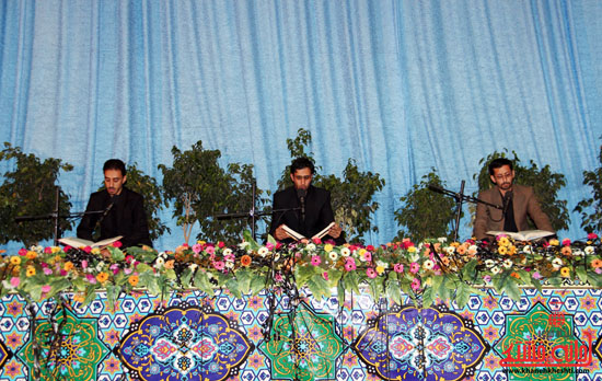 گزارش تصویری آئین جمع خوانی قرآن کریم در رفسنجان-قرآن-خانه خشتی رفسنجان (9)