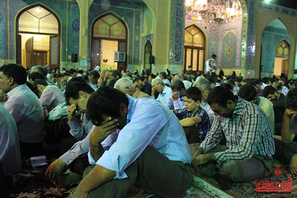 13وداع  با ماه مبارک رمضان در مسجد جامع رفسنجان