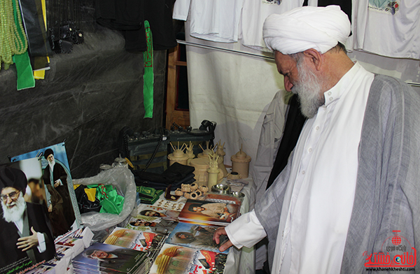 بازدید مسئولین از نمایشگاه بزرگ قرآن در رفسنجان3