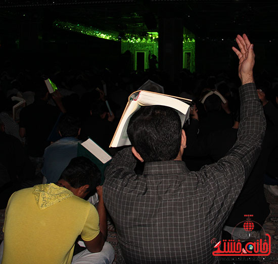 برگزاری سومین شب قدر در مساجد رفسنجان  (2)