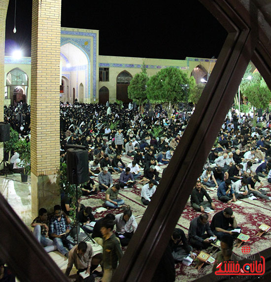 برگزاری سومین شب قدر در مساجد رفسنجان) (2)