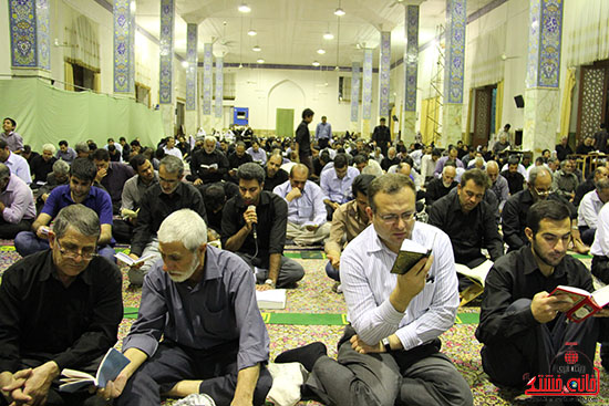 برگزاری سومین شب قدر در مساجد رفسنجان) (3)