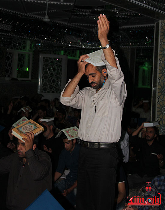 برگزاری سومین شب قدر در مساجد رفسنجان  (4)