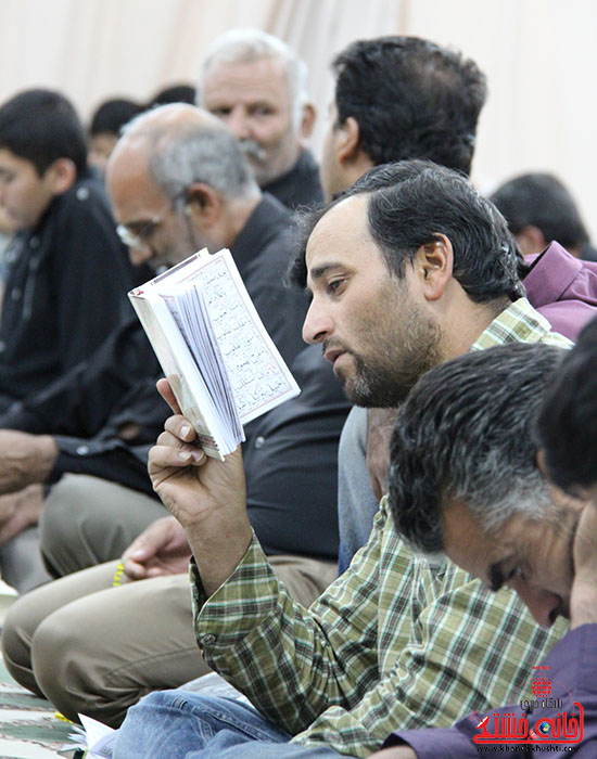 برگزاری سومین شب قدر در مساجد رفسنجان) (5)