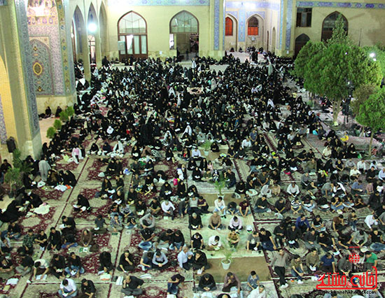برگزاری سومین شب قدر در مساجد رفسنجان)