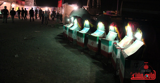 حاشیه مراسم احیاء شب بیست و یکم ماه مبارک رمضان در رفسنجان (10)