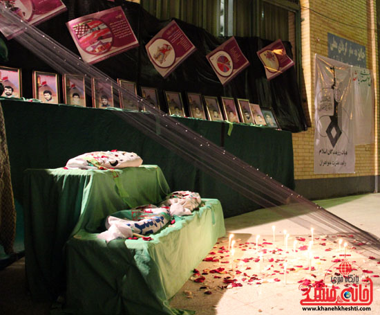 حاشیه مراسم احیاء شب بیست و یکم ماه مبارک رمضان در رفسنجان (2)