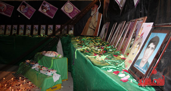 حاشیه مراسم احیاء شب بیست و یکم ماه مبارک رمضان در رفسنجان (4)