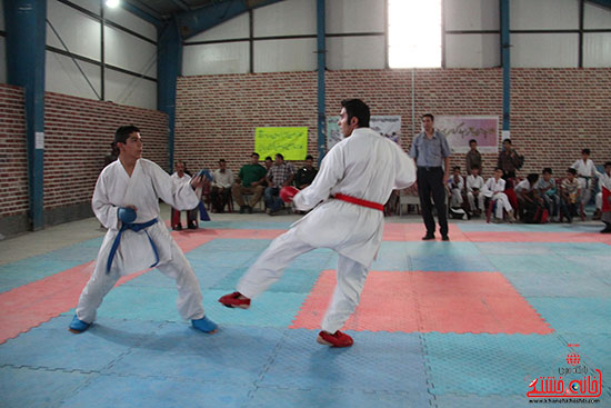 مسابقات کاراته جام صلح و دوستی در رفسنجان (3)