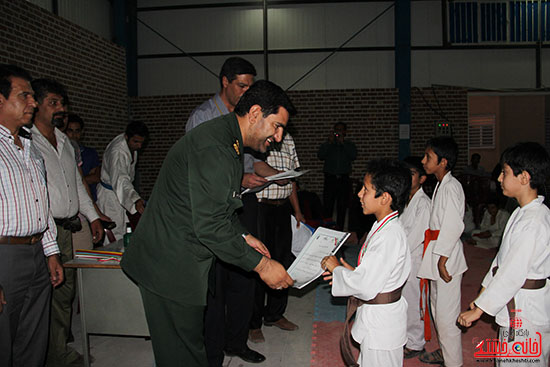 مسابقات کاراته جام صلح و دوستی در رفسنجان (6)