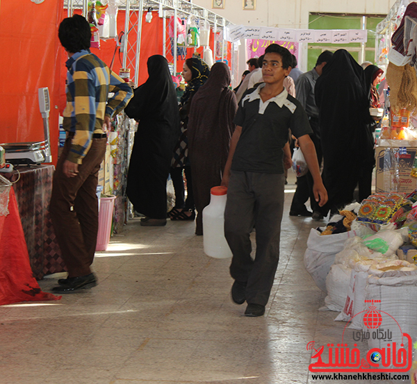 نمایشگاه ضیافت ویزه ماه رمضان در رفسنجان17