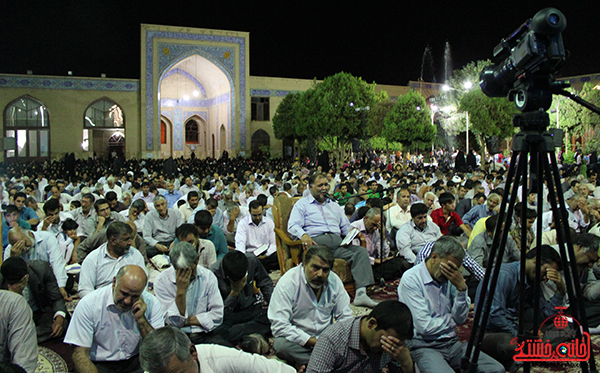 وداع  با ماه مبارک رمضان در مسجد جامع رفسنجان10