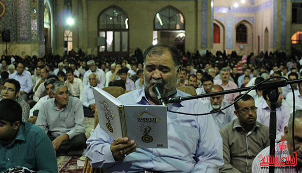وداع  با ماه مبارک رمضان در مسجد جامع رفسنجان18