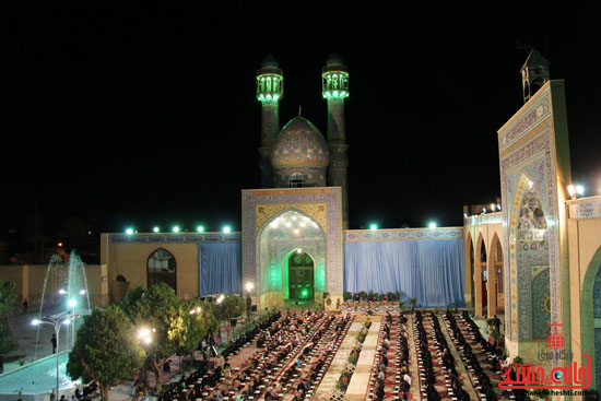 گزارش تصویری آئین جمع خوانی قرآن کریم در رفسنجان-قرآن-خانه خشتی رفسنجان (10)