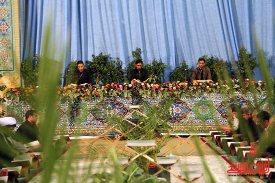 گزارش تصویری آئین جمع خوانی قرآن کریم در رفسنجان-قرآن-خانه خشتی رفسنجان (11)