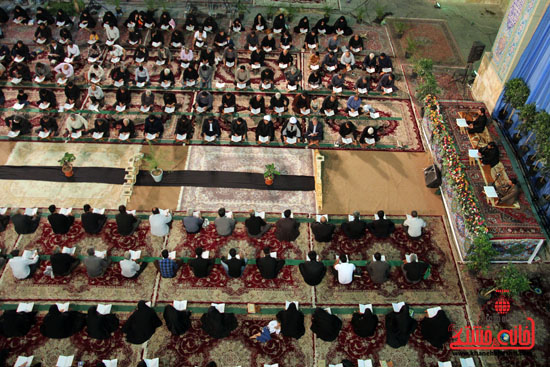 گزارش تصویری آئین جمع خوانی قرآن کریم در رفسنجان-قرآن-خانه خشتی رفسنجان (13)