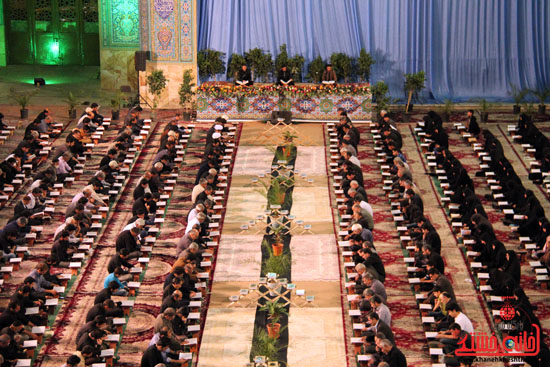 گزارش تصویری آئین جمع خوانی قرآن کریم در رفسنجان-قرآن-خانه خشتی رفسنجان (16)