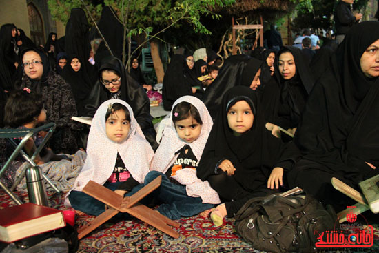 گزارش تصویری آئین جمع خوانی قرآن کریم در رفسنجان-قرآن-خانه خشتی رفسنجان (17)