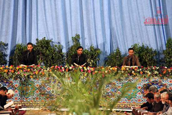 گزارش تصویری آئین جمع خوانی قرآن کریم در رفسنجان-قرآن-خانه خشتی رفسنجان (3)