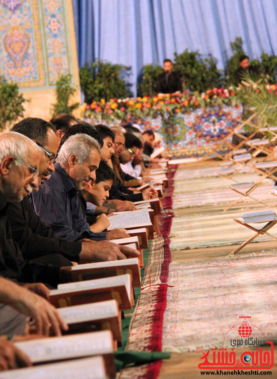 گزارش تصویری آئین جمع خوانی قرآن کریم در رفسنجان-قرآن-خانه خشتی رفسنجان (4)