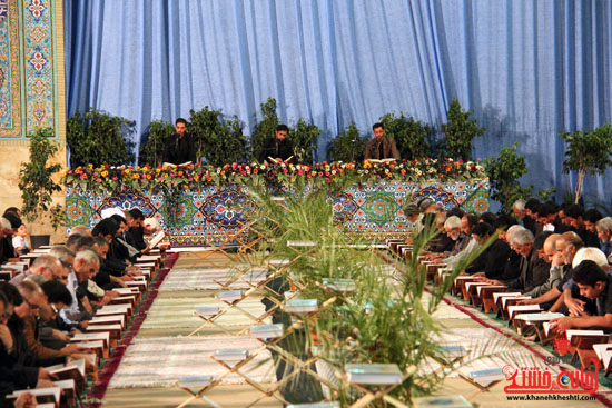 گزارش تصویری آئین جمع خوانی قرآن کریم در رفسنجان-قرآن-خانه خشتی رفسنجان (6)
