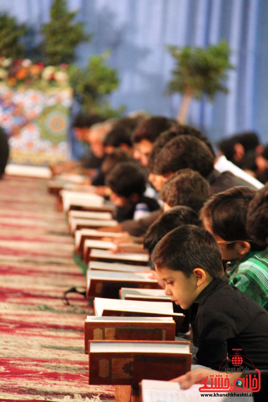 گزارش تصویری آئین جمع خوانی قرآن کریم در رفسنجان-قرآن-خانه خشتی رفسنجان (7)