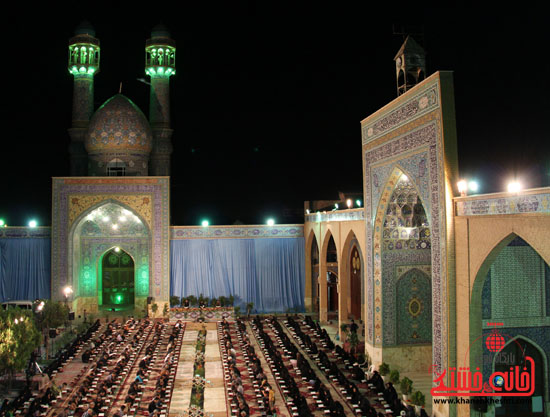 گزارش تصویری آئین جمع خوانی قرآن کریم در رفسنجان-قرآن-خانه خشتی رفسنجان