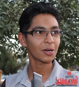 گزارش مردمی رفسنجان از راهپیمایی روز قدس6