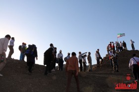 همایش بزرگ کوهپیمایی خانوادگی در رفسنجان برگزار می شود