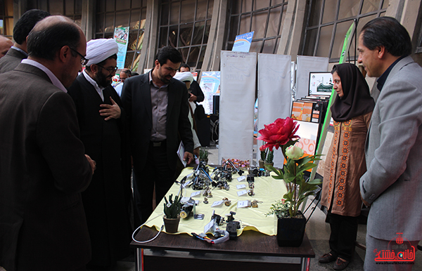 افتتاح نمایشگاه دستاوردهای ادارات در رفسنجان10