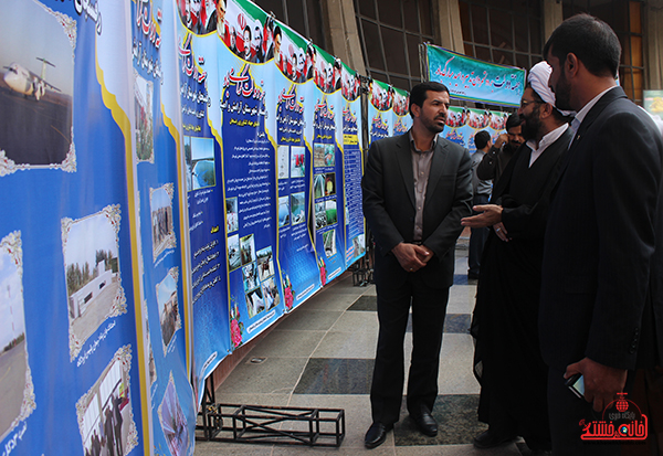 افتتاح نمایشگاه دستاوردهای ادارات در رفسنجان6