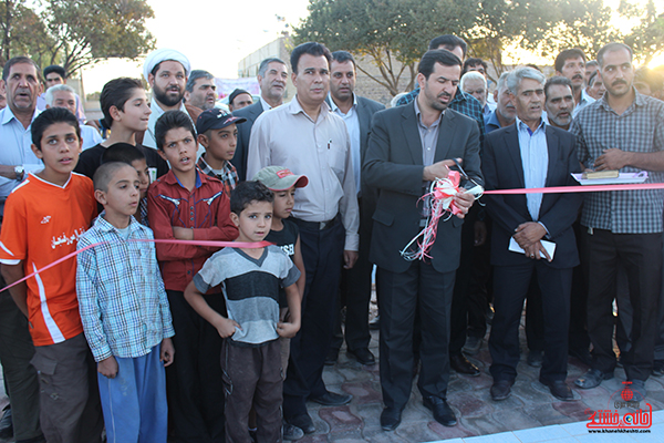 افتتاح پارک مادر در روستای فخر آباد رفسنجان2