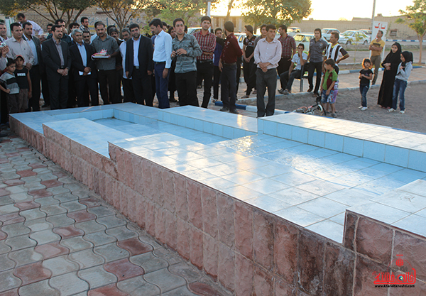 افتتاح پارک مادر در روستای فخر آباد رفسنجان4