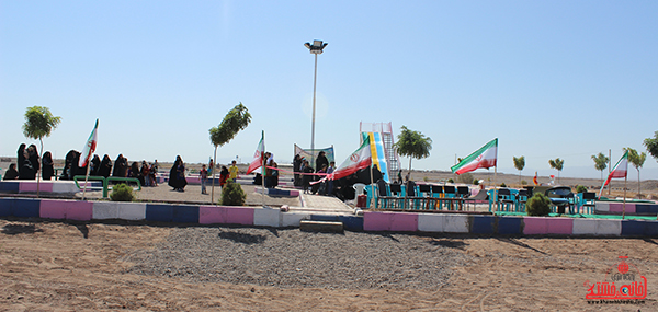افتتاح پروژه پارک کودک در روستای ناصریه