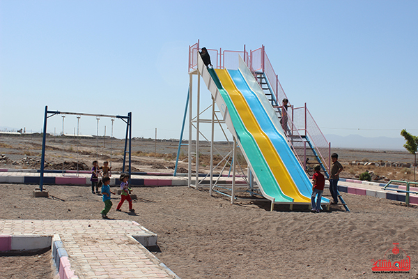 افتتاح پروژه پارک کودک در روستای ناصریه4