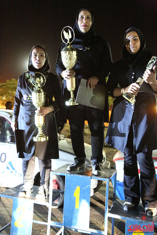 مسابقات اتومبیلرانی ریس اسلالوم قهرمانی استان در رفسنجان-خانه خشتی (15)