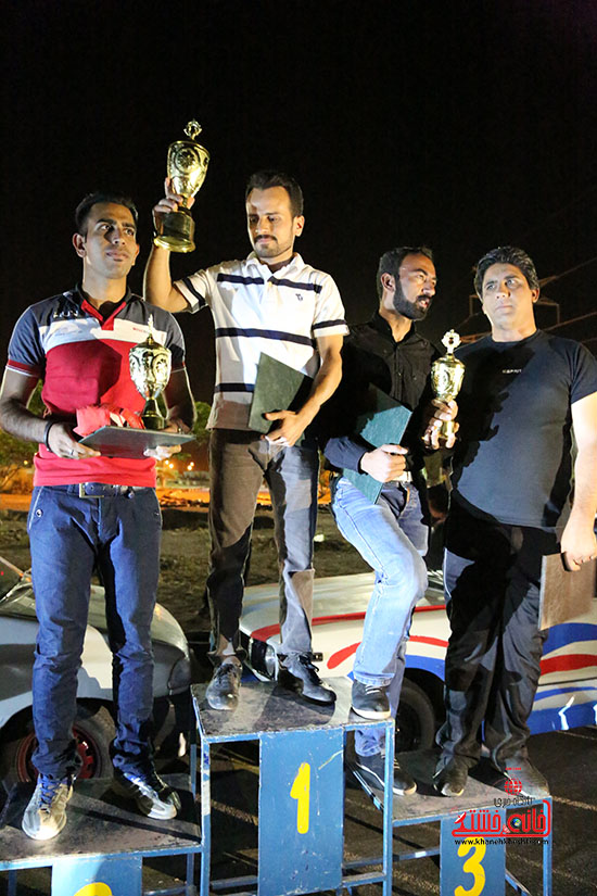مسابقات اتومبیلرانی ریس اسلالوم قهرمانی استان در رفسنجان-خانه خشتی (18)