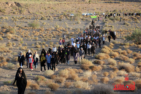 همایش بزرگ کوهپیمایی خانوادگی در رفسنجان-روز خبرنگار-شهید خبرنگار (2)