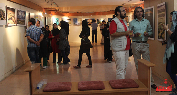 1نمایشگاه سالانه عکس کرمان در رفسنجان