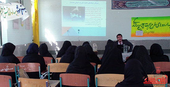 اردوی طرح هجرت دانش آموزان دختر در رفسنجان (10)