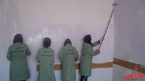 اردوی طرح هجرت دانش آموزان دختر در رفسنجان (13)