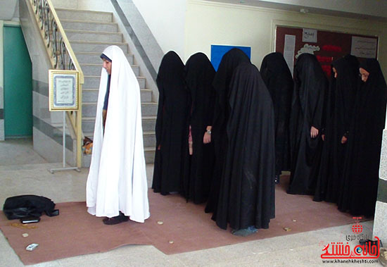 اردوی طرح هجرت دانش آموزان دختر در رفسنجان (9)