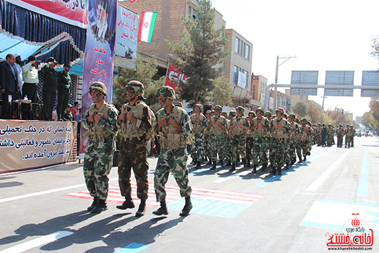 رژه نیروهای مسلح رفسنجان-خانه خشتی (4)